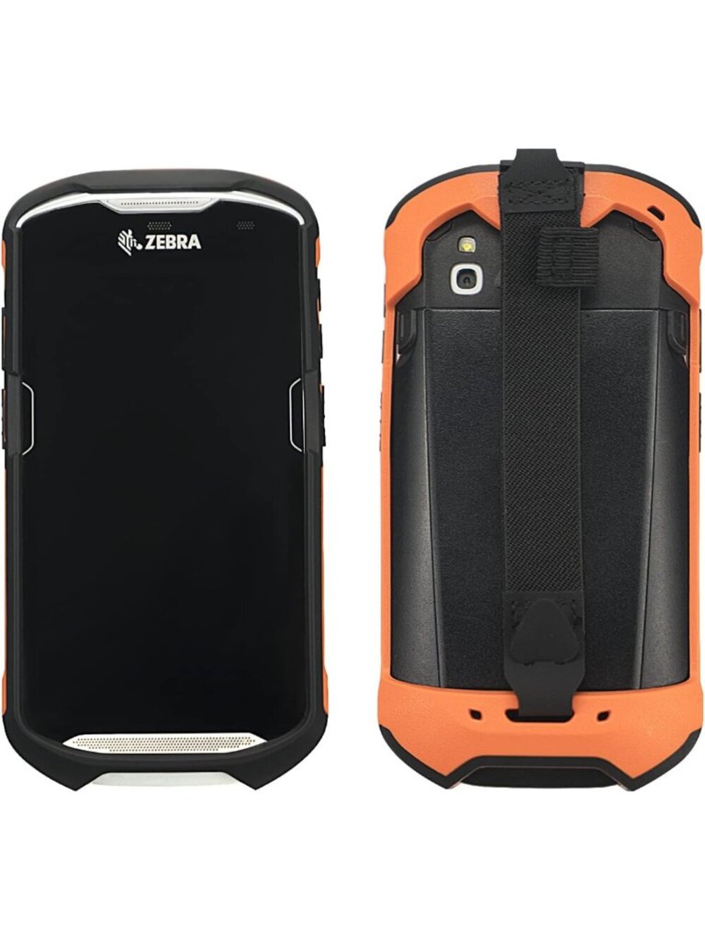 Rugged Protective Case with Handstrap for Zebra TC51 TC52 TC56 TC57 - Shockproof